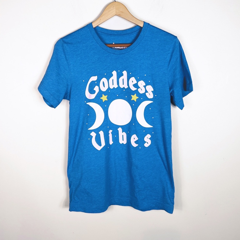 Kaeraz Goddess Vibes Celestial T-Shirt Small - Picture 4 of 6